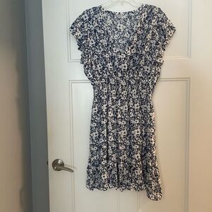 Rails Floral Print Dress XL